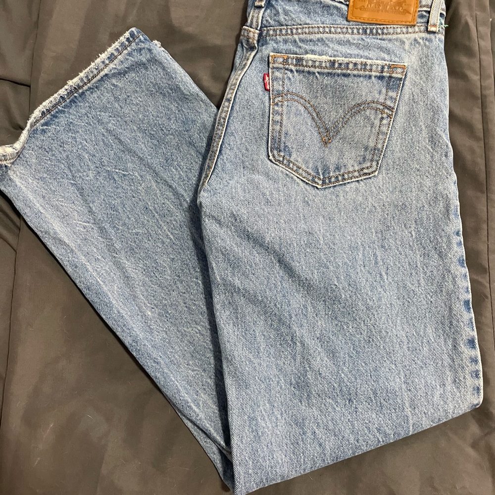 Levi's Low Loose Blue Denim Jeans